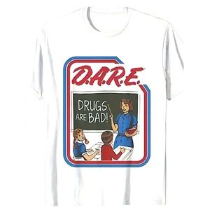 VINTAGE DARE T SHIRT